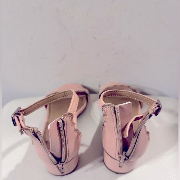 Dolce Vita Josetta Black Sandal kids Rose color shoe - Picture 4 of 7
